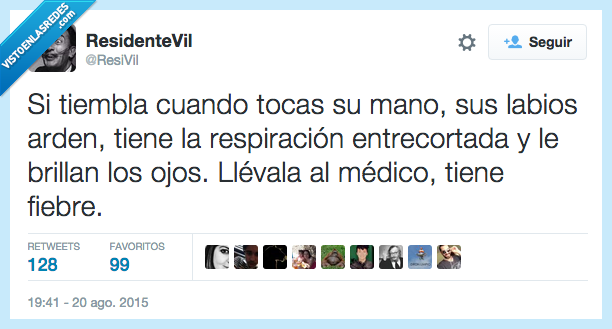tiembla,temblar,tocar,mano,fiebre,arder,labios,brillo,ojos,amor,medico