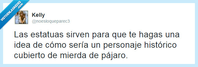 estatuas,pajaro,personaje historico,defecaciones,escultura