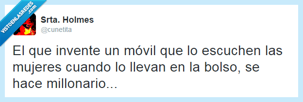 m&oacute;vil,mujeres,dinero,millonario,idea,twitter,humor,gracioso