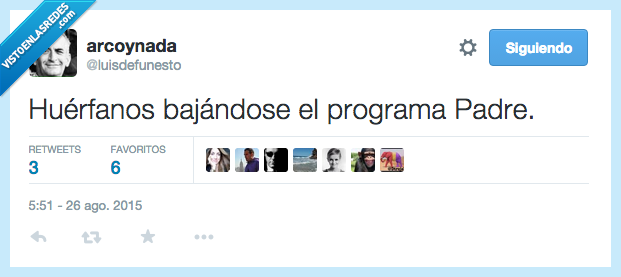 huérfano,bajandose,programa,padre,bajar