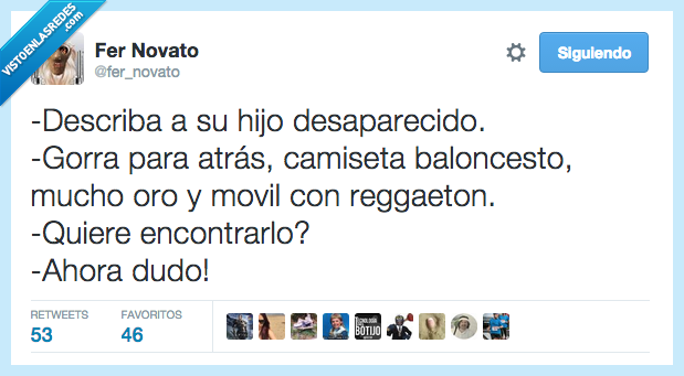 describa,describir,hijo,cani,gorra,atras,camiseta,baloncesto,swag,moda,oro,movil reggaeton