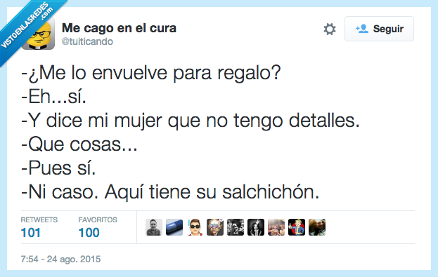 envuelve,envolver,regalo,mujer,detalles,amor,salchichon,romántico
