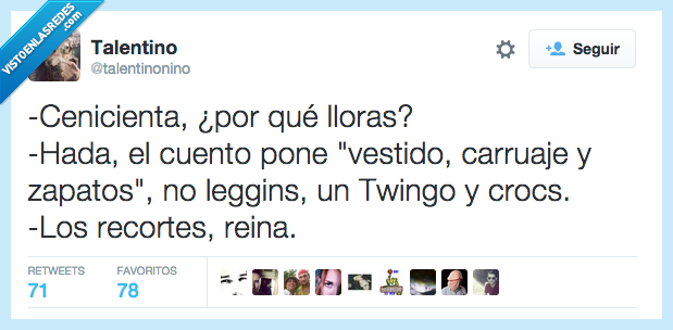 Cenicienta,recortes,cuento,vestido,carruaje,zapatos,leggins,Twingo,coche,crocs