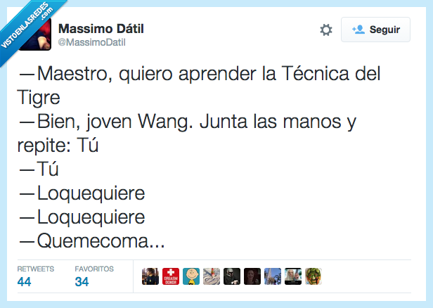 maestro,aprender,técnica,tigre,Wang,alumno,aprendiz,juntar,manos,tu lo que quieres,cantar,canción