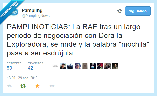 Dora la Exploradora,Rae,mochila,esdrujula,acento,decir,mal