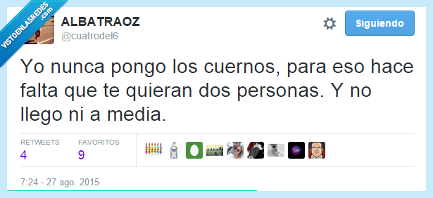 fiel,cuernos,dos,personas,soltera,sola,fea