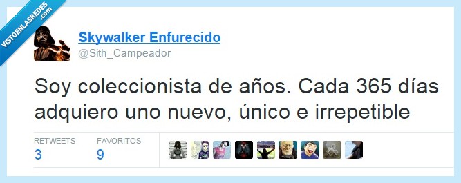 colección,vida,años,cromos,coleccionista,vital,único,cumpleaños