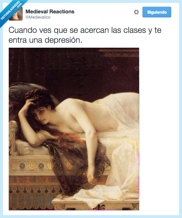 empezar,clase,triste,tristeza,depresión