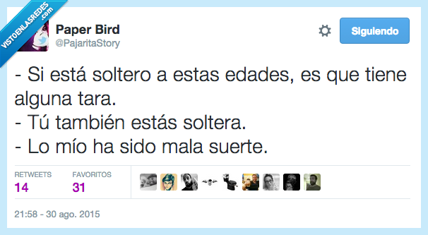 soltero,soltera,edad,tara,malo,mala,suerte,circunstancia