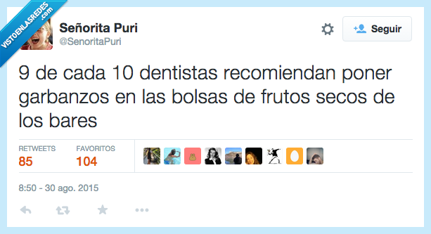 dentista,garbanzo,bolsa,fruto seco,partir,diente,muela,dentadura