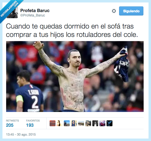 cuando,dormido,dormir,sofá,comprar,hijo,rotulador,cole,pintar,tatuaje