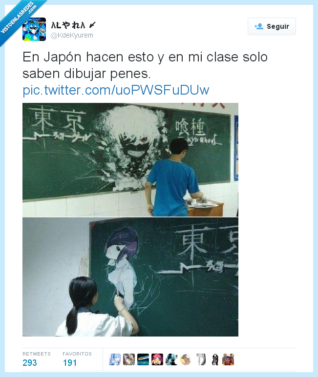 japon,anime,tokyo ghoul,dibujar,dibujo,pizarra,tiza