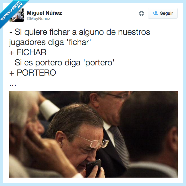 florentino,hablar,fichar,portero,movil,teleoperadora,robot,maquina