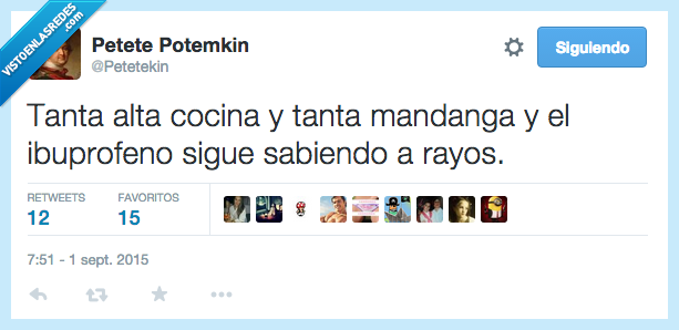 alta,cocina,sabor,mandanga,ibuprofeno,saber,rayos