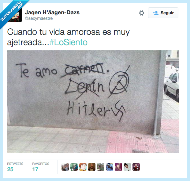 amor,carmen,grafitti,Lenin,Hitler