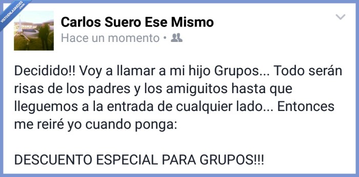 oferta,especial,grupos,nombre,hijo
