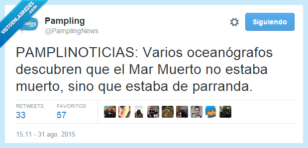 oceanografo,Mar Muerto,parranda,cancion