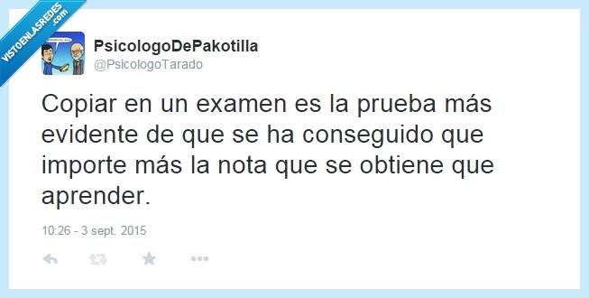 estudiar,sistema,educativo,copiar,notas,aprender,importante,aprendizaje