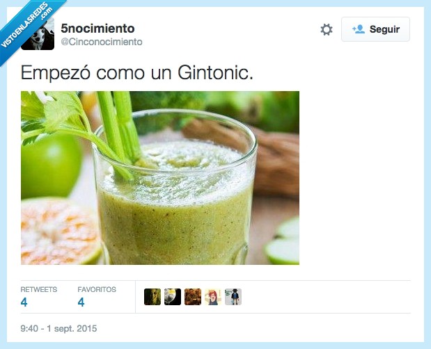 empezó,empezar,gintonic