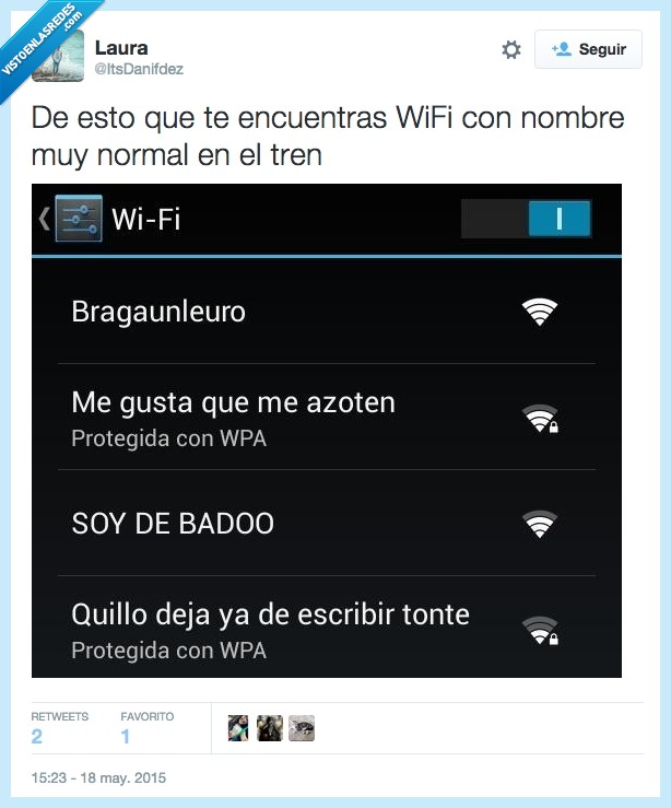 twitter,SSID,Wi-Fi,nombres,wifi,red,bragaunleuro,azoten,badoo,quillo