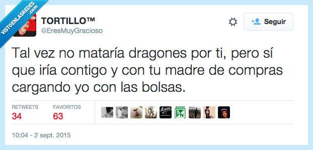 matar,dragon,amor,comprar,madre,cargar,llevar,bolsa,enamorado