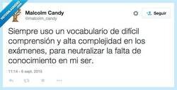 Enlace a En un examen abierto te conviertes en filósofo por @malcolm_candy