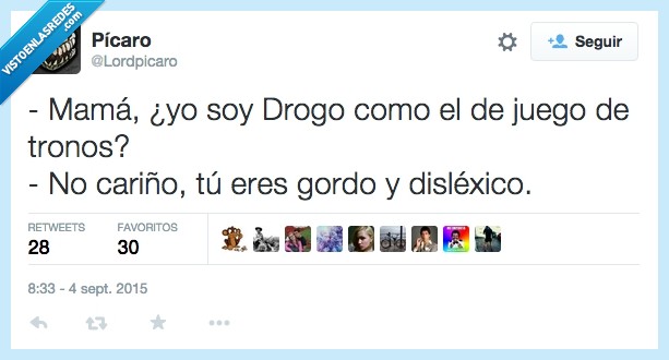 Drogo,juego de tronos,serie,dislexia,got,Khal,gordo