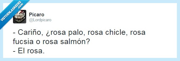 color,hombre,novia,rosa,novio,distinguir,todo igual,mismo,tono