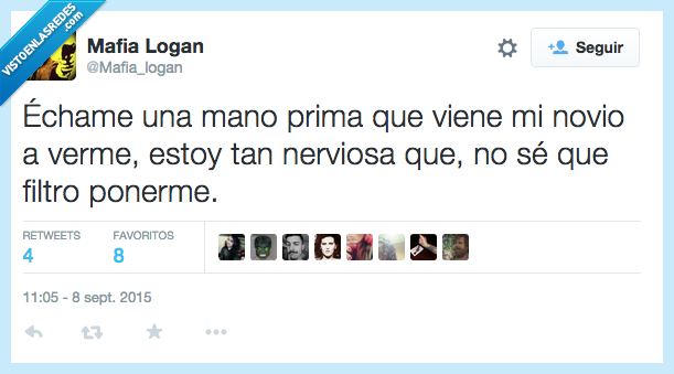 echame,mano,prima,viene,novio,ver,filtro,vestio,vestido,ponerme,cancion