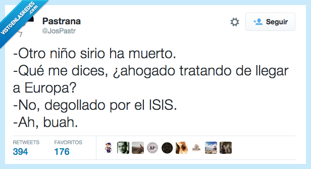 424746 - ¿Por qué uno nos importa y el otro no? por @JosPastr