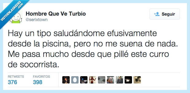 saludar,efusivamente,agua,piscina,ahogar,mucho,pasar,desde,socorrista