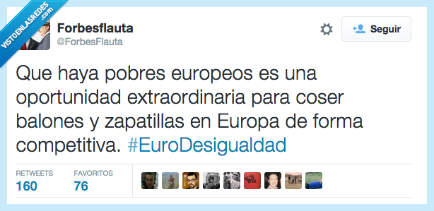 pobres,europeos,oportunidad,extraordinaria,coser,balones,zapatillas,europa,pobreza,EuroDesigualdad
