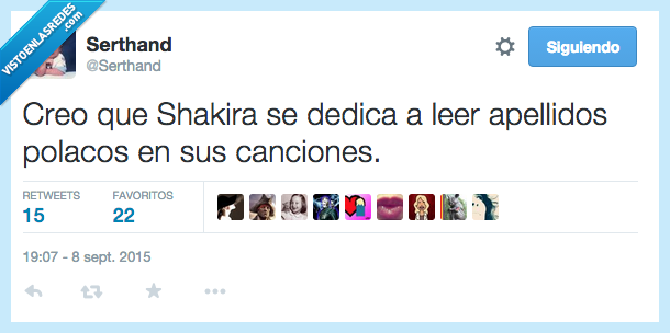 creo,creer,Shakira,leer,apellido,polaco,letra,canción,cantar