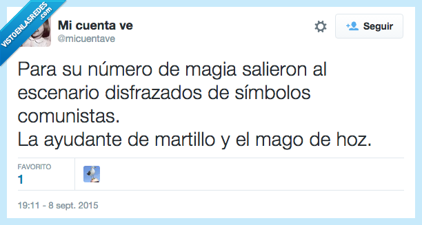 numero,magia,salieron,salir,comunista,simbolo,mago,hoz,Mago de Oz,ayudante,martillo