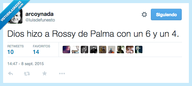 Dios,Rossy de Palma,seis,cuatro,retrato,6,4