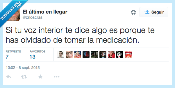 voz,interior,algo,olvidado,olvidar,medicación,medicinas,tomar