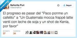 Enlace a Demasiado complicado, un carajillo por @SenoritaPuri