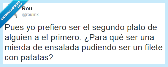 primer plato,bistec,patatas,ensalada,segundo plato