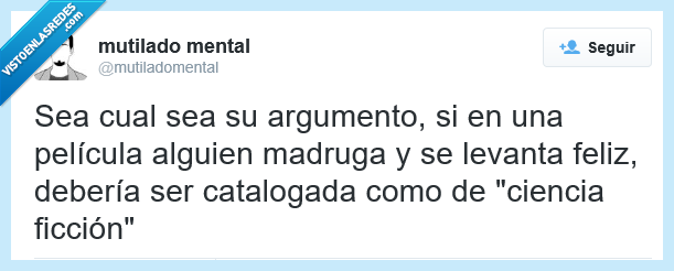 pelicula,ciencia ficción,cine,critica,dormir,madrugar