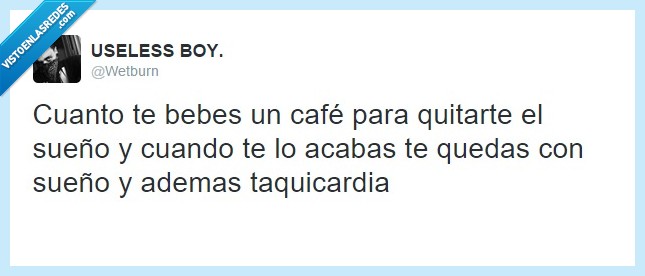 café,dormido,dormir,sueño,despertar,taquicardia,cansancio