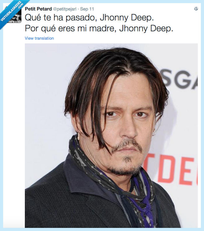 jhonny deep,transformación,cara,actor,desfigurado,miedo