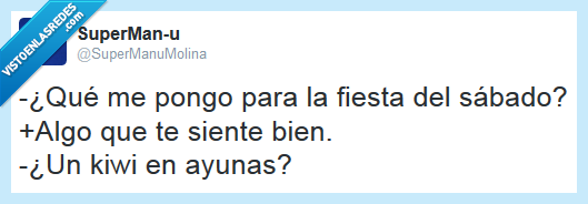 kiwi,ayunas,fiesta,sentar bien