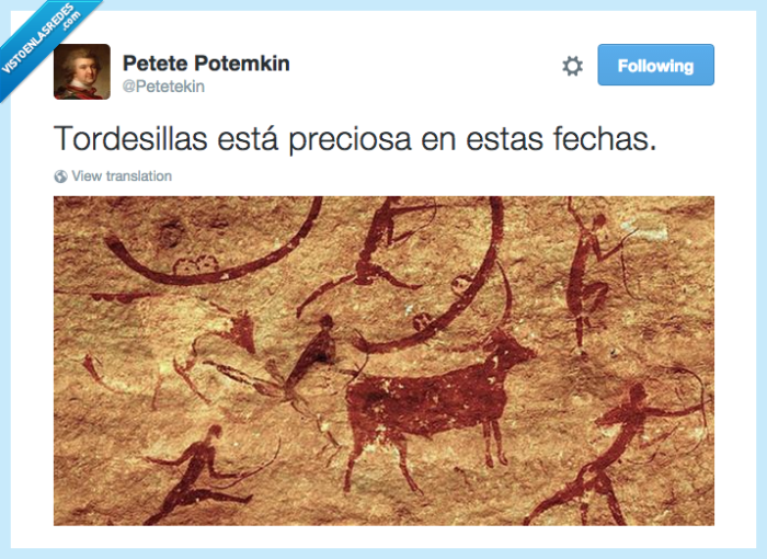 425259 - Tordesillas, dónde la evolución es una ilusión, por @Petetekin