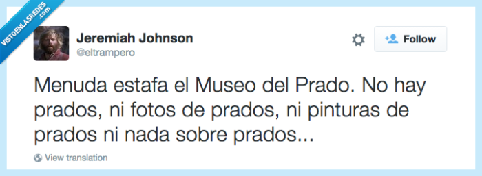 425263 - El Museo del Prado y su publicidad engañosa, por @eltrampero