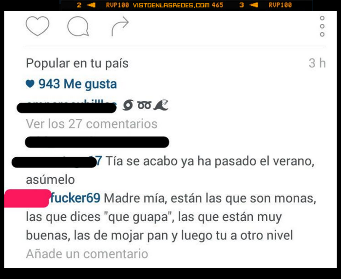 nick,instagram,comentario,guapa,mojar pan