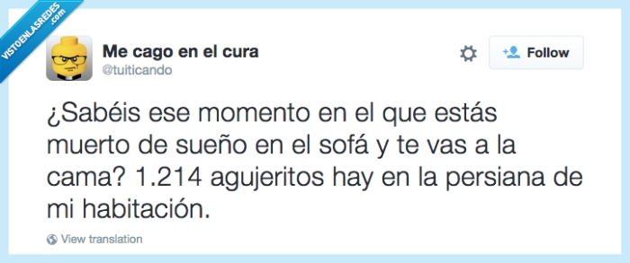 agujeros,persiana,sofá,sueño,cama,despierto,dormir