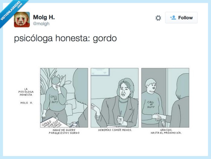 call of duty,sincera,honesta,psic&oacute;loga,molg h,comic