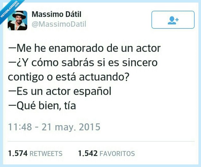 amor,sincero,actor,español,actuando,actuar,malo