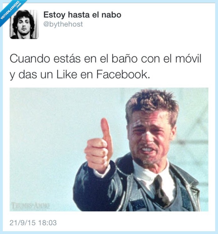 Brad Pitt,Seven,arma,like,me gusta,lavabo,desde,facebook
