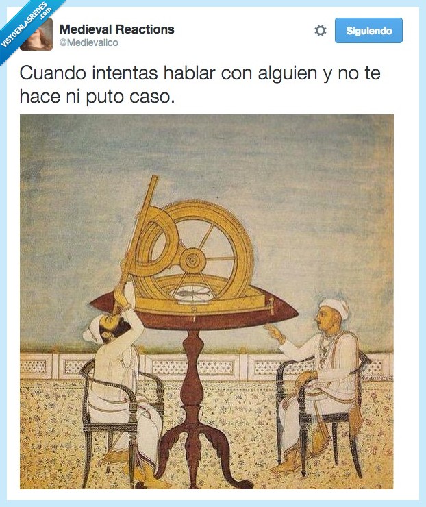 ignorar,pasar,mirar,telescopio,hablar
